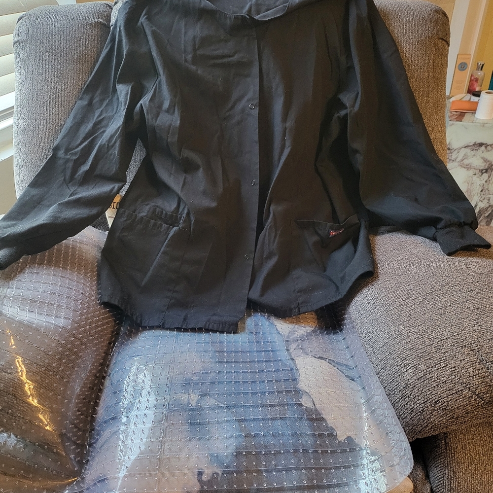 Cherokee Black Workwear Shirt